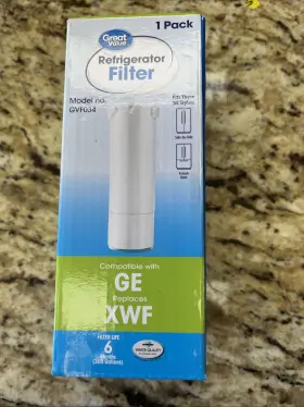 GVF034 GREAT VALUE Ge Refrigerator Filter