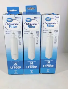GVF041 GREAT VALUE Refrigerator Water Filter Lg