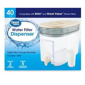 HS522N GREAT VALUE Cup Water Filter Pitcher Tasting #3