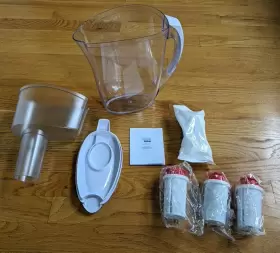 HS523 GREAT VALUE Set Water Filtration Pitcher Filters Lead #2