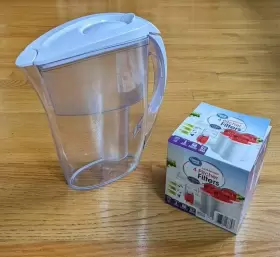 HS523 GREAT VALUE Set Water Filtration Pitcher Filters Lead