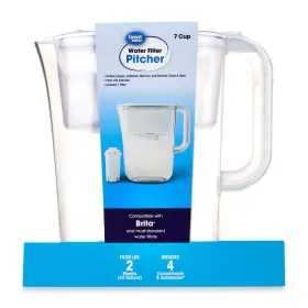 HS528 GREAT VALUE Water Filter Pitcher Bpa Nsf #3