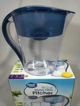 HSS53OU GREAT VALUE Cup Water Filter Pitcher Lid #2