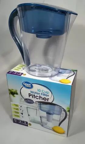 HSS53OU GREAT VALUE Cup Water Filter Pitcher Lid #3