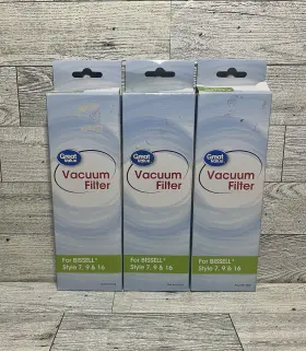 WFGVC100-S GREAT VALUE Bissell Post Motor Vacuum Filter