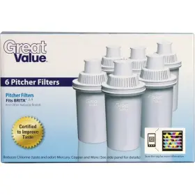 WFGVC106 GREAT VALUE Pack Water Pitcher Filters