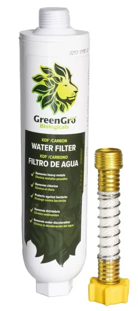 860009387096 GREENGRO BIOLOGICALS Water Filter Garden Hoses
