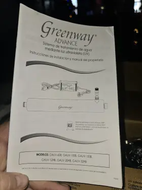 GAUV-12H GREENWAY Gpm Ultraviolet Sterilization Uv #2