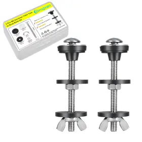 TT001 GRNGVEN Toilet Seat Bolts Tank Bowl Kit