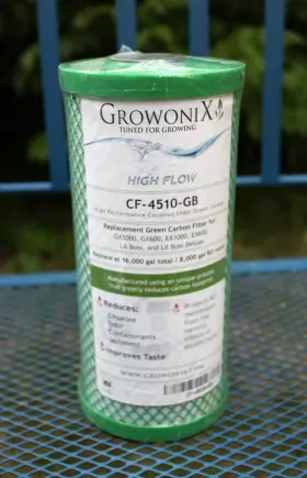 CF4510-GB GROWONIX Block Coconut Carbon Filter High Flow