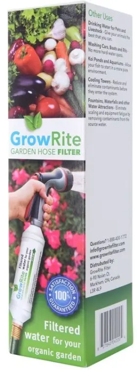 SP6-GR GROWRITE Garden Hose Water Filter