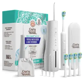 IB-3300 GURUNANDA Lion Lamb Electric Toothbrush Water Kit