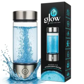 860013153656 H2 GLOW Newly Updated Hydrogen Water Bottle