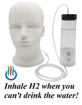 742185133899 H2 WATER FOR LIFE Usb Maxx Hydrogen Generator #2