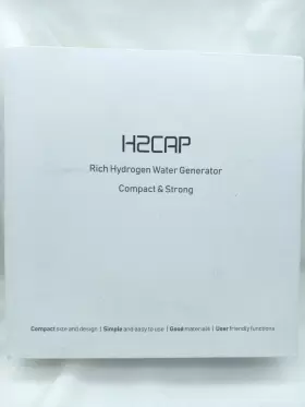 696226652545 H2CAP Set Molecular Hydrogen Rich Water #2
