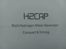 696226652545 H2CAP Set Molecular Hydrogen Rich Water #3