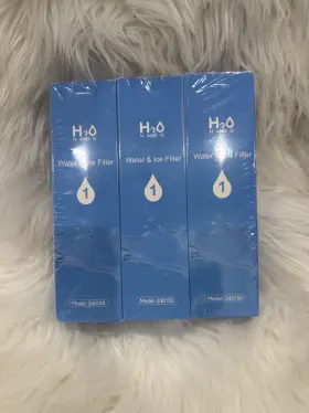 F1P3 H2O AND Water Filter Pack