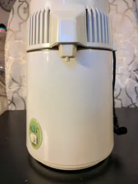 300SS H2O LABS Water Distiller Countertop Purifier Steel Ce
