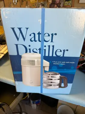 MH943W H2O Water Distriller Countertop Liters Electric