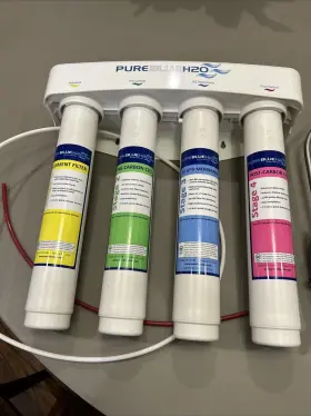 PB-TLR04H50T H2O Pure Water Filters