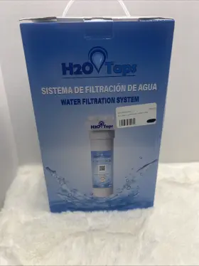445040769709 H2O TAPS Water Filter Filtration