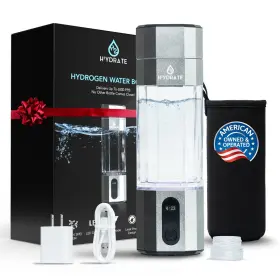 789232274532 H2YDRATE Ppb Hydrogen Water Bottle Generator Bag