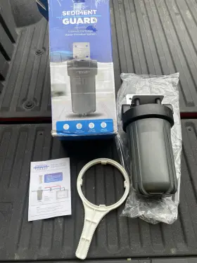 H-SG-510 HALO Sediment Guard Micron Water Filter Box