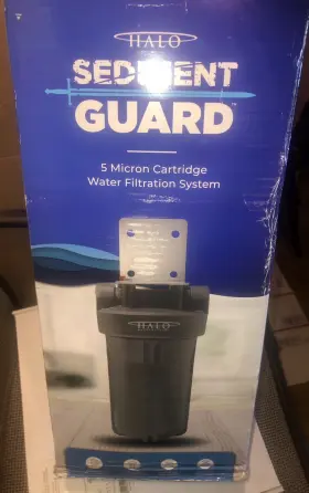 H-SGRC-510 HALO Sediment Guard Micron Cartridge Water