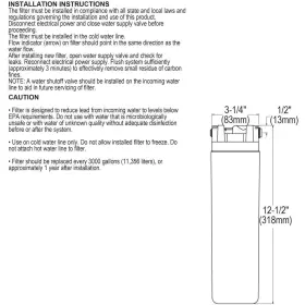 949022762360 HALSEY TAYLOR Watersentry Filter Bottle Fillers #2