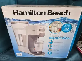 87320 HAMILTON BEACH Aqua Fusion Electric Water Filtration #2