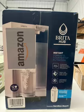 87340 HAMILTON BEACH BRANDS Brita Hub Water Filtration
