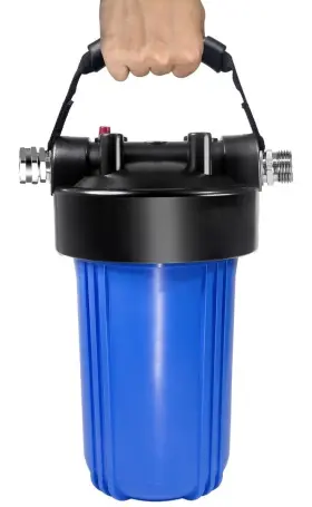 782895529711 HANSING Rv Water Filter Anti Clog Inline Gallons