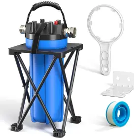 HSG-07 HANSING Rv Water Filter Stand Gallons Ght