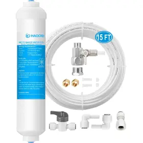 IRWF5T HAOCHEN Inline Water Filter Maker Refrigerator Val Kit