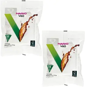43160-133 HARIO Set Misarashi Coffee Paper Filter