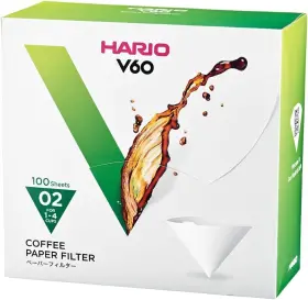 VCF-02-100WK HARIO Paper Coffee Filter Box