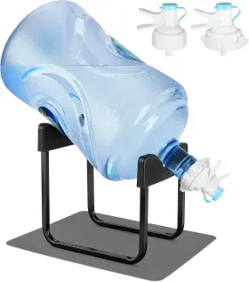 HD86140150010 HAVEDAWN Steel Gallon Water Jug Stand Dispenser