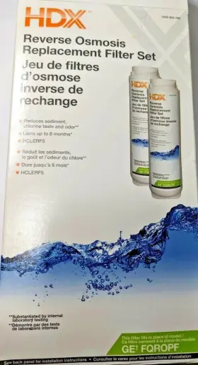 1000803790 HDX Pack Ge Fqropf Reverse Osmosis Sink Water