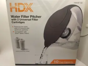 1006907122 HDX Water Pitcher Bpa Air Filter
