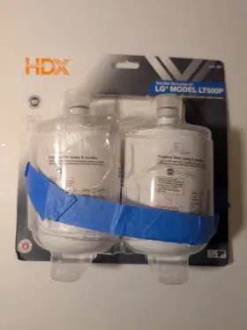 601-387 HDX Lg Refrigerator Water Filter