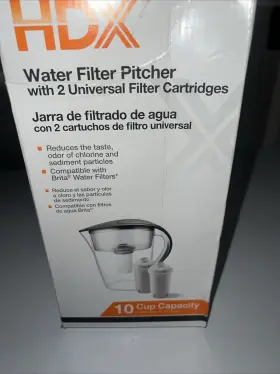 HS530 HDX Water Filter Pitcher Bpa #2
