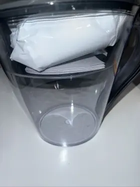 HS530 HDX Water Filter Pitcher Bpa #3