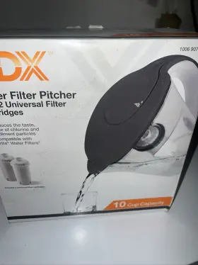 HS530 HDX Water Filter Pitcher Bpa
