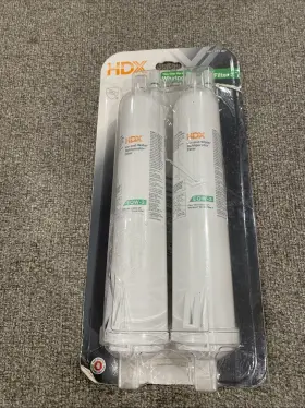 EQW-3 HDX Pack Refrigerator Water Filter Whirlpool