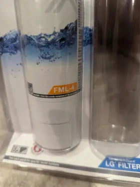 FML-4 HDX Refrigerator Water Filter Box Lg #2