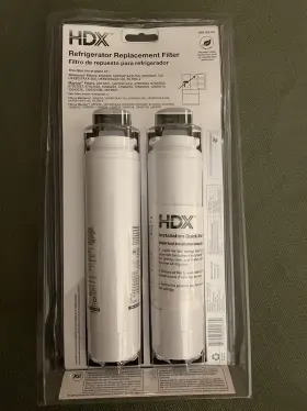 FMM-2 HDX Refrigerator Water Whirlpool Maytag Filter Pack #2