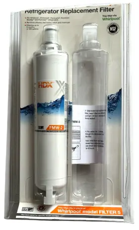 HDX-FMW-2 HDX Pack Water Filter Whirlpool