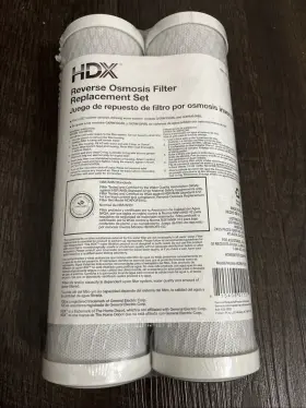 HDXROFS102 HDX Reverse Osmosis Filter Set #2