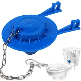HY-M-5874013 HEARTFELTYIRE Toilet Flapper Tank Flusher Ins