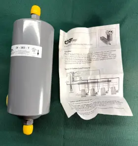 OF-303-T HENRY TECHNOLOGIES Refrigerator Oil Filter Flare